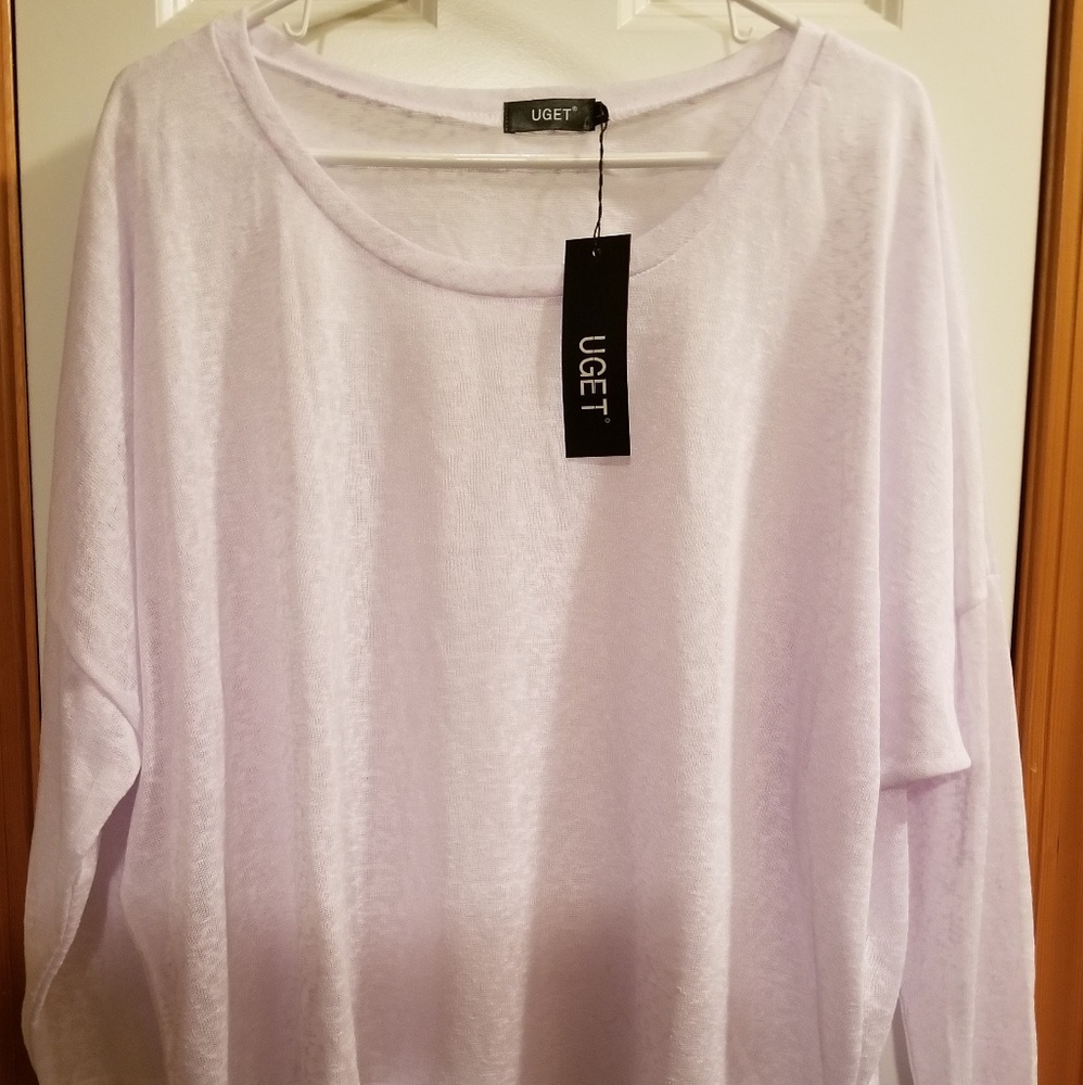 White Tunic Top